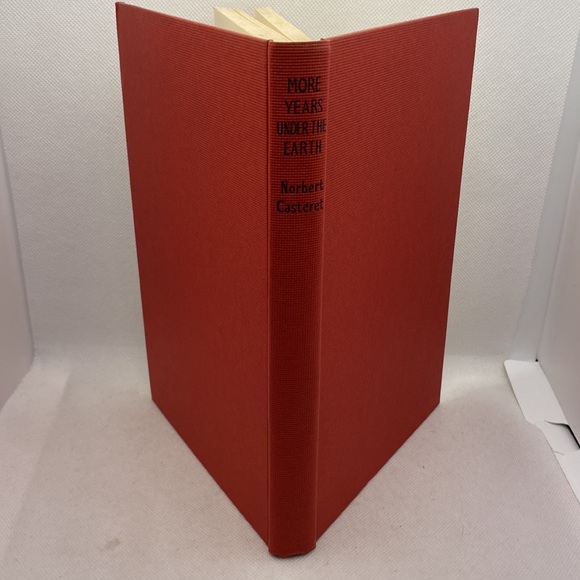 More Years Under The Earth by Norbert Casteret 1st Edition Hardcover DJ - Picture 12 of 16